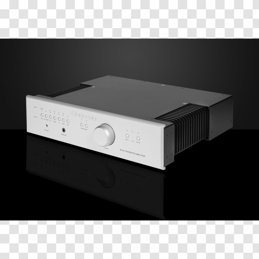 Audio Power Amplifier Electronics High Fidelity Integrated Turntable - Technology Transparent PNG
