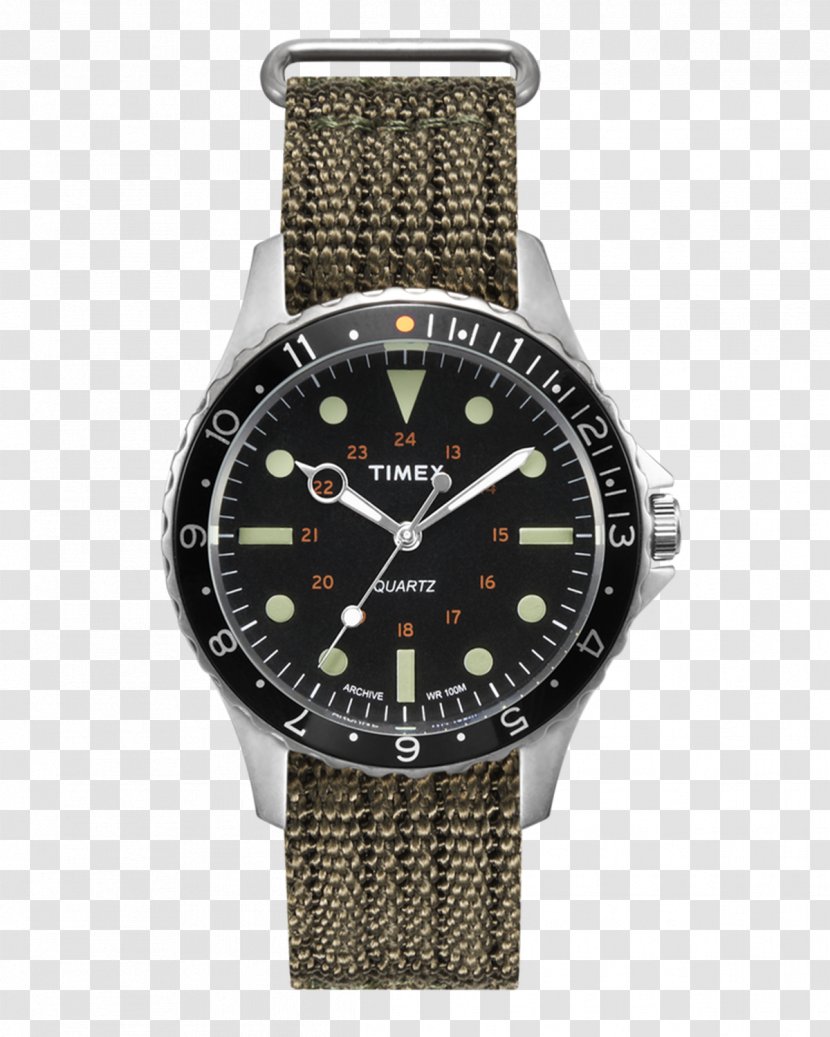 Timex Group USA, Inc. Diving Watch Rolex Submariner Strap Transparent PNG