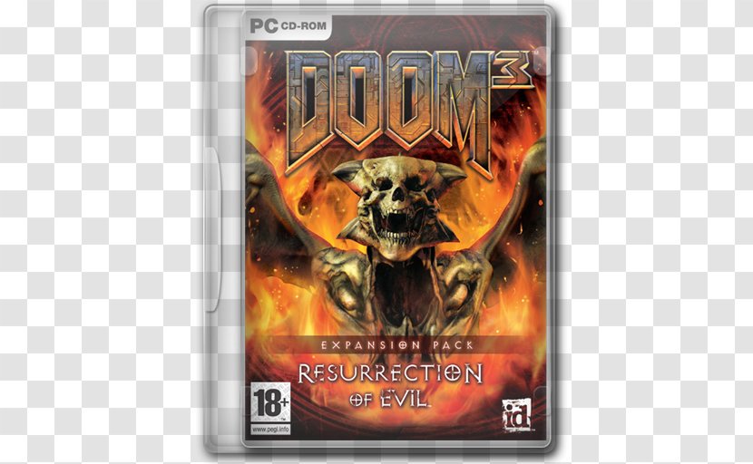 Doom 3: Resurrection Of Evil II Return To Castle Wolfenstein Multiplayer BFG Edition Video Game - 3 Transparent PNG