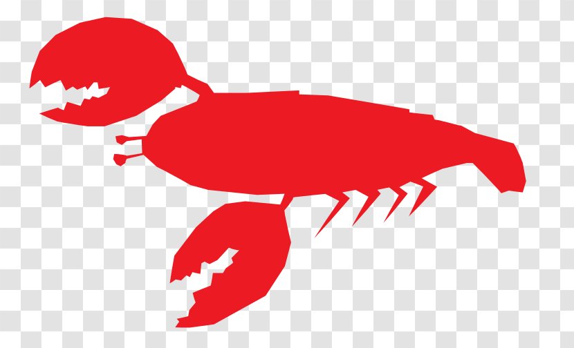 Lobster Clip Art - Water Bird Transparent PNG