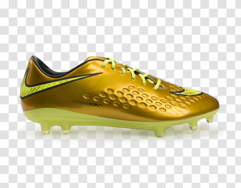 Nike Men's Hypervenom Phatal Fg Soccer Cleat Yellow Shoe - Crosstraining - Ball Goalkeeper Transparent PNG
