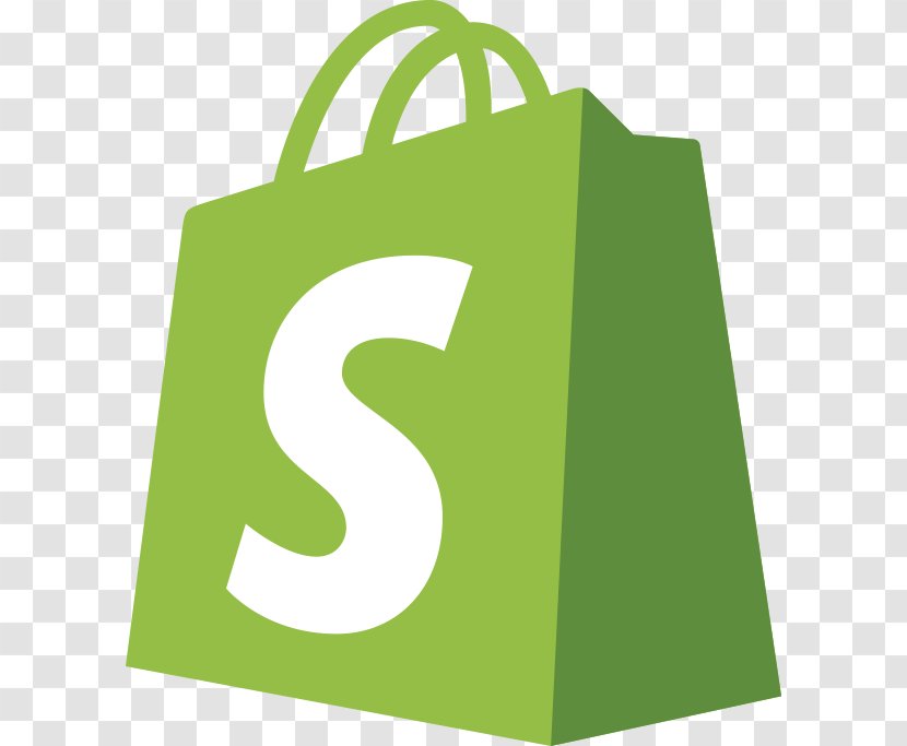 Shopify Logo E-commerce Business - Green - Super Sale Transparent PNG