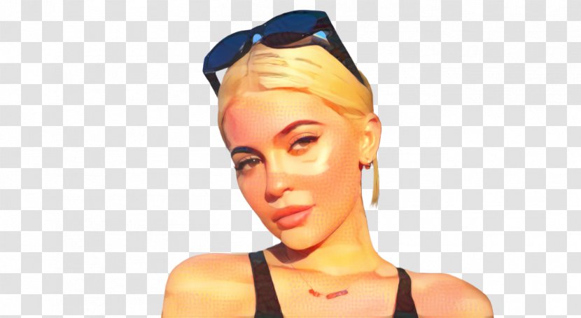 Kylie Jenner Drawing Forehead Rhineland-Palatinate Eyebrow - Chin - Face Transparent PNG