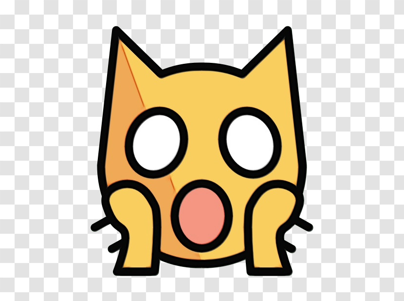 Emoji Icon Smiley Cat Emoji Art Transparent PNG
