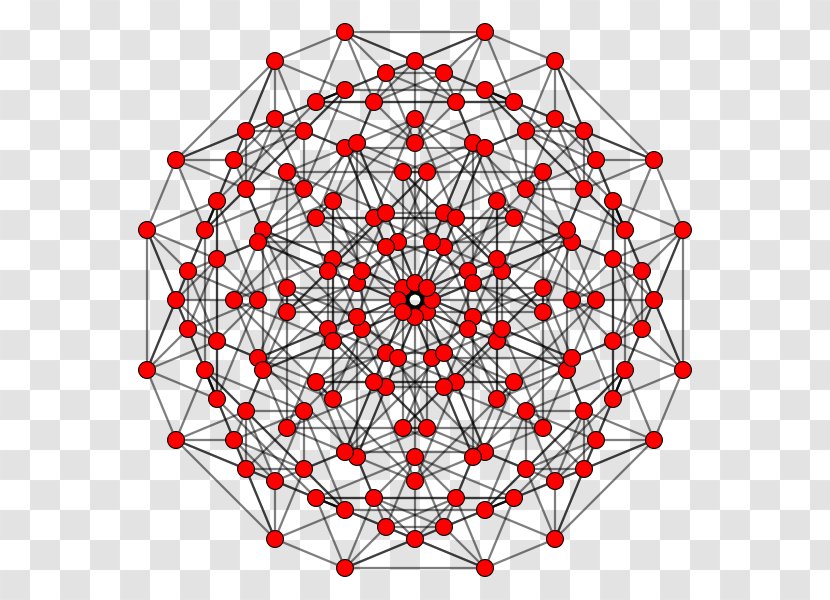 Symmetry Circle 5-demicube Uniform 5-polytope Geometry - Cube Transparent PNG