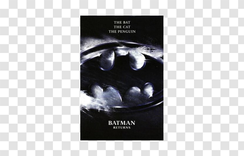 Batman Penguin Catwoman Film Poster - Movie Transparent PNG