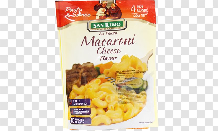 Vegetarian Cuisine Pasta Macaroni And Cheese Carbonara - Recipe Transparent PNG