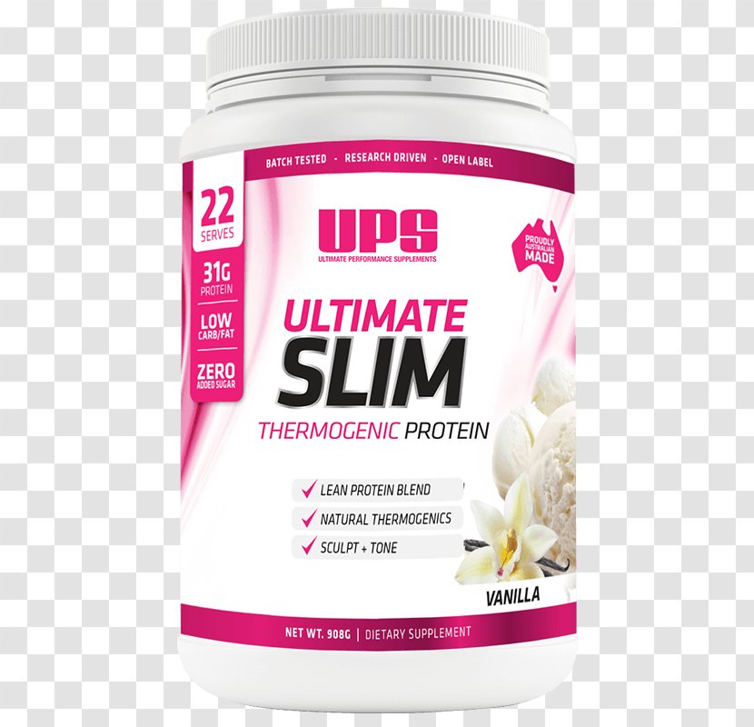 Dietary Supplement Whey Protein United Parcel Service - Fat Slim Transparent PNG