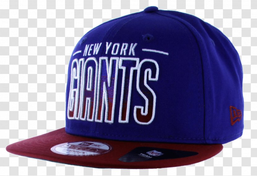 Germany New York Giants Baseball Cap Headgear Era Company - Blue Transparent PNG