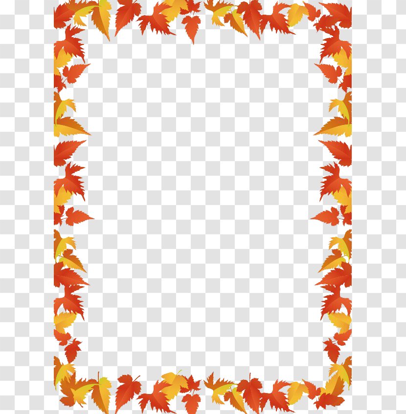 Maple Leaf Clip Art - Paper - Border Transparent PNG