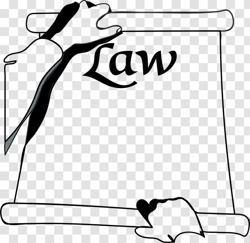 Law Bill Court Clip Art - Material - Scroll Transparent PNG