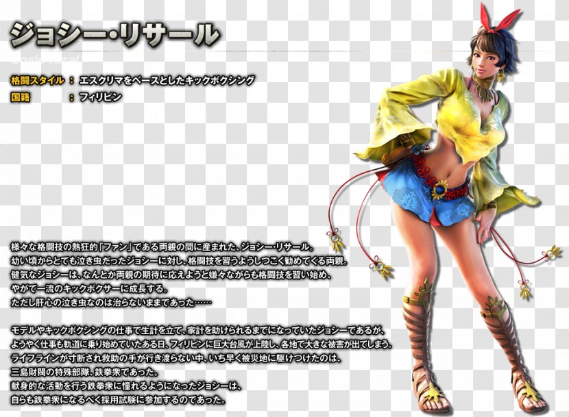 Tekken 7 5 Tag Tournament 2 6 - Fictional Character - Tk Transparent PNG