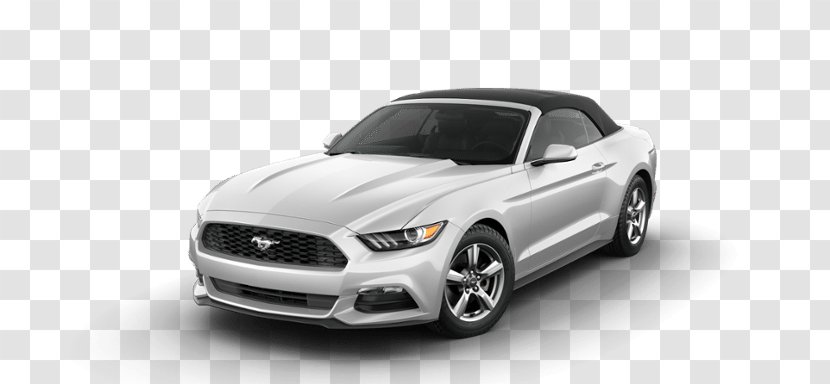 Ford Super Duty Car 2017 Mustang Coupe V6 - Personal Luxury Transparent PNG