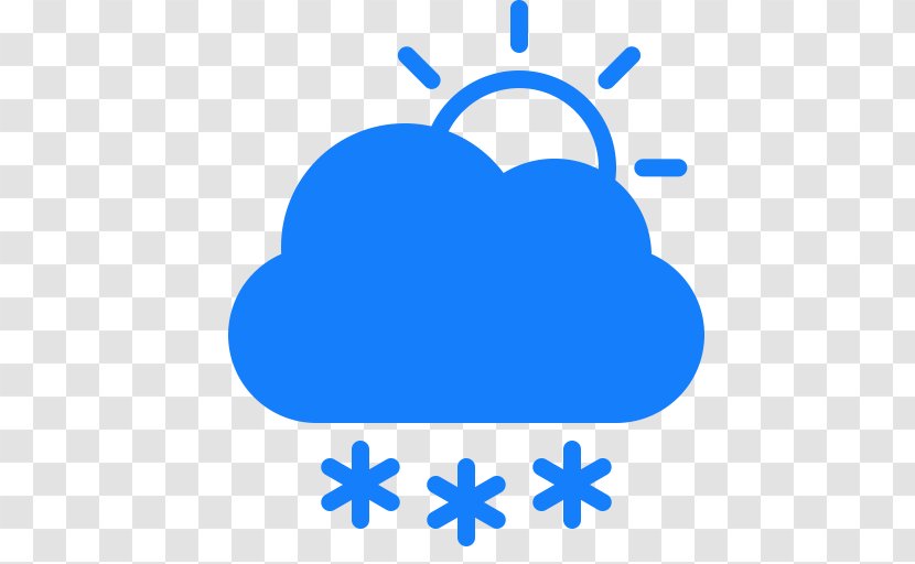 Cloud Computing Symbol Rain Snowflake - And Snow Mixed Transparent PNG