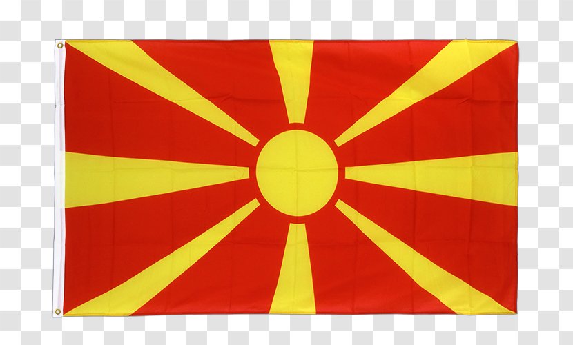 Macedonia (FYROM) Flag Of The Republic United States America - Red Transparent PNG
