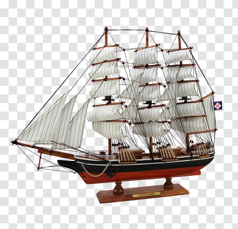 Brigantine Barque Clipper Schooner Italian Training Ship Amerigo Vespucci - Sloop Of War Transparent PNG