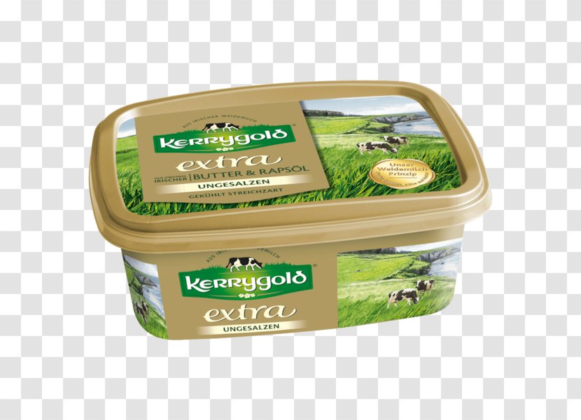 Kerrygold Extra Ungesalzen Butter Food Gesalzen Mit Rapsöl - Colza Oil Transparent PNG