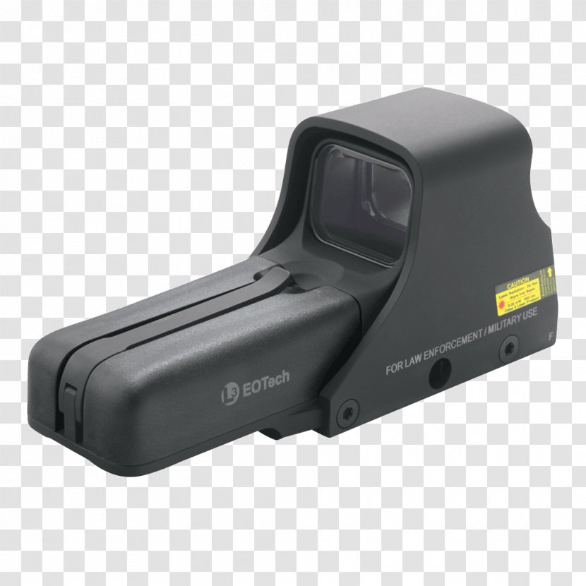 EOTech Holographic Weapon Sight Red Dot - Reflector Transparent PNG