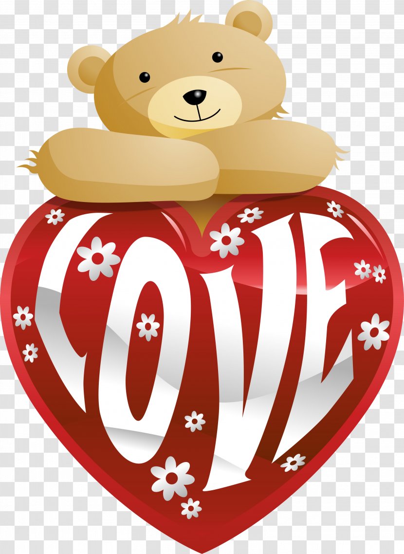 Bear Animation Gfycat - Silhouette - Happy Valentines Day Transparent PNG