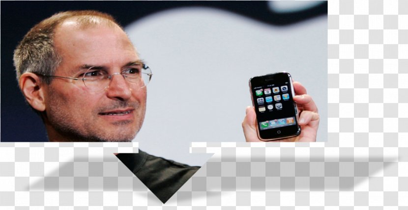 Steve Jobs Smartphone Apple Entrepreneur Technology - Mobile Phones Transparent PNG
