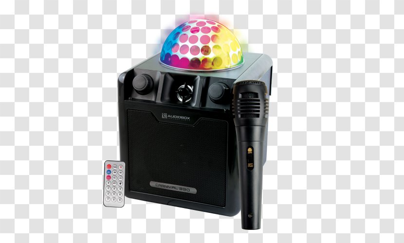 Microphone Loudspeaker Boombox Wireless Speaker Bluetooth - Presonus Transparent PNG