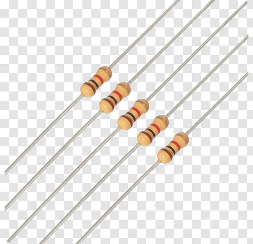 Resistor Electrical Resistance And Conductance Ohm Electronics Varistor - Electronic Circuit Transparent PNG