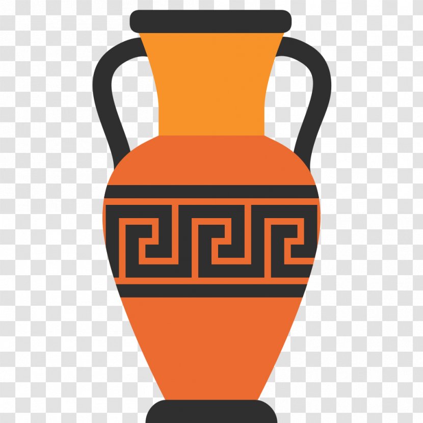 Emoji Vase Noto Fonts GitHub Amphora - Logo Transparent PNG
