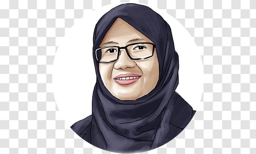 Glasses Portrait Transparent PNG