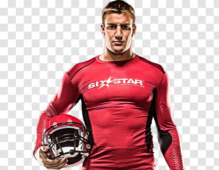 Rob Gronkowski NFL New England Patriots American Football Tight End - Sportswear Transparent PNG