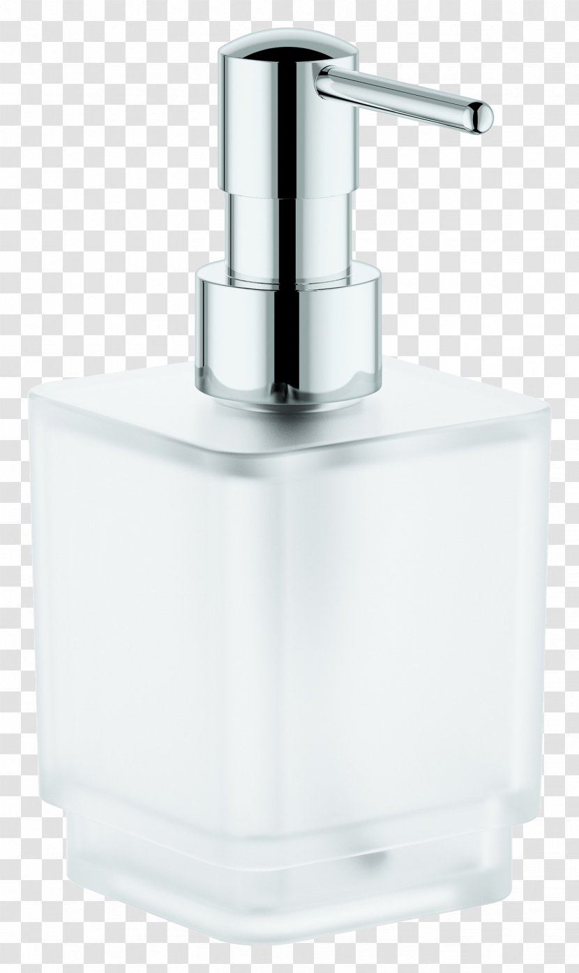 Soap Dish Towel Grohe Selection Cube Dispenser 40805000 Bathroom - Accessory Transparent PNG