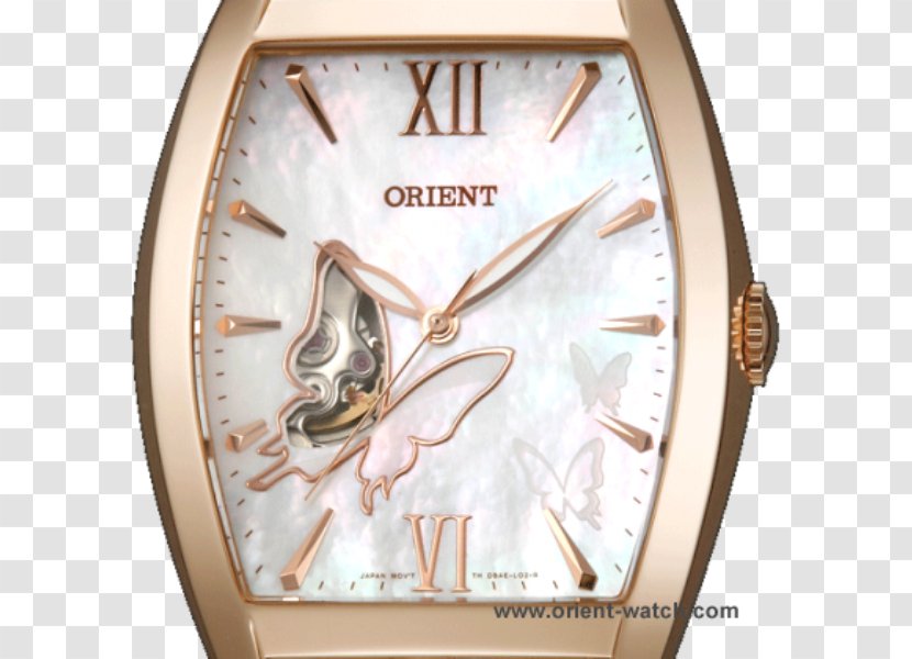 Orient Watch Clock Mechanical Automatic - Shop Transparent PNG