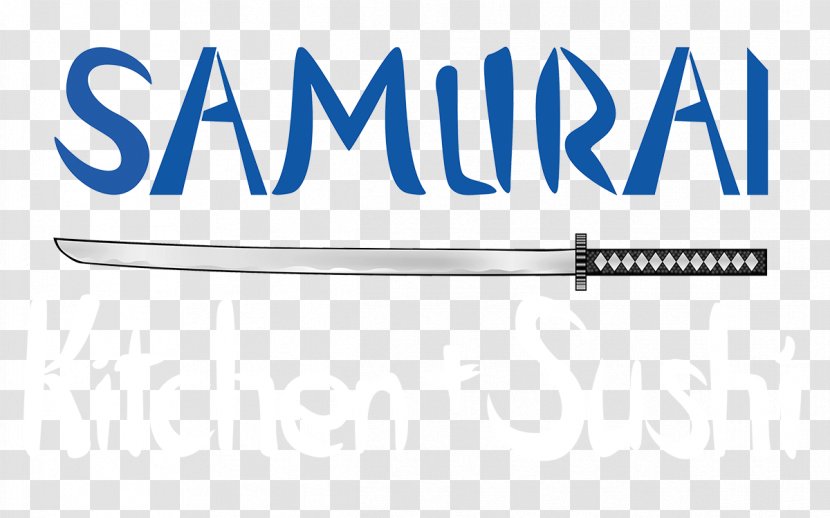 Samurai Logo Font Brand - Cold Weapon Transparent PNG