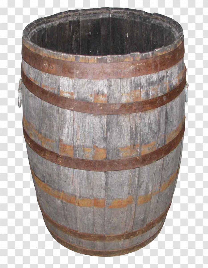 Barrel Wood Crate Drum Beer Transparent PNG