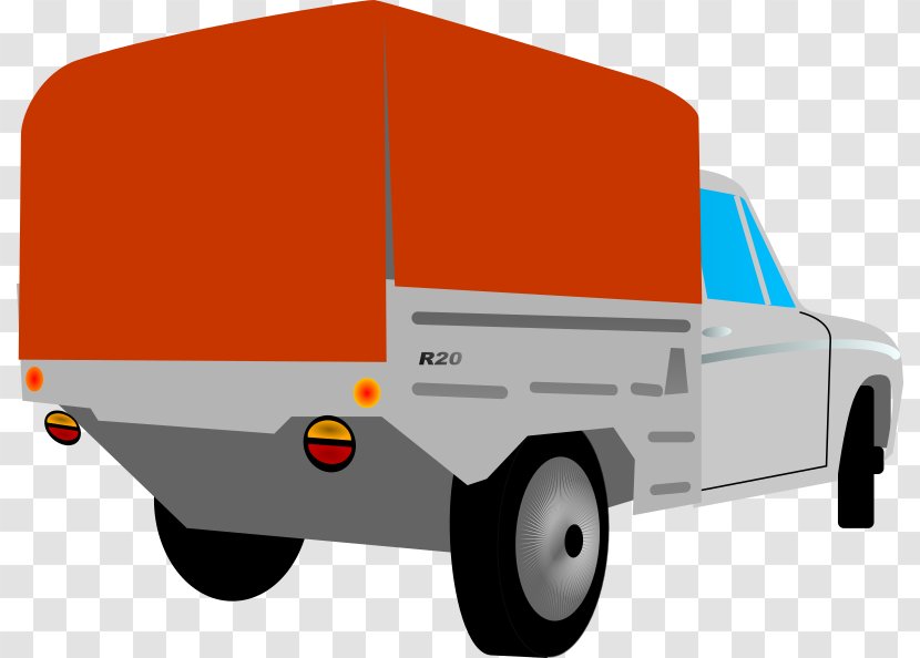 Car Pickup Truck Semi-trailer Clip Art - Vehicle - Auto Repair Plant Transparent PNG