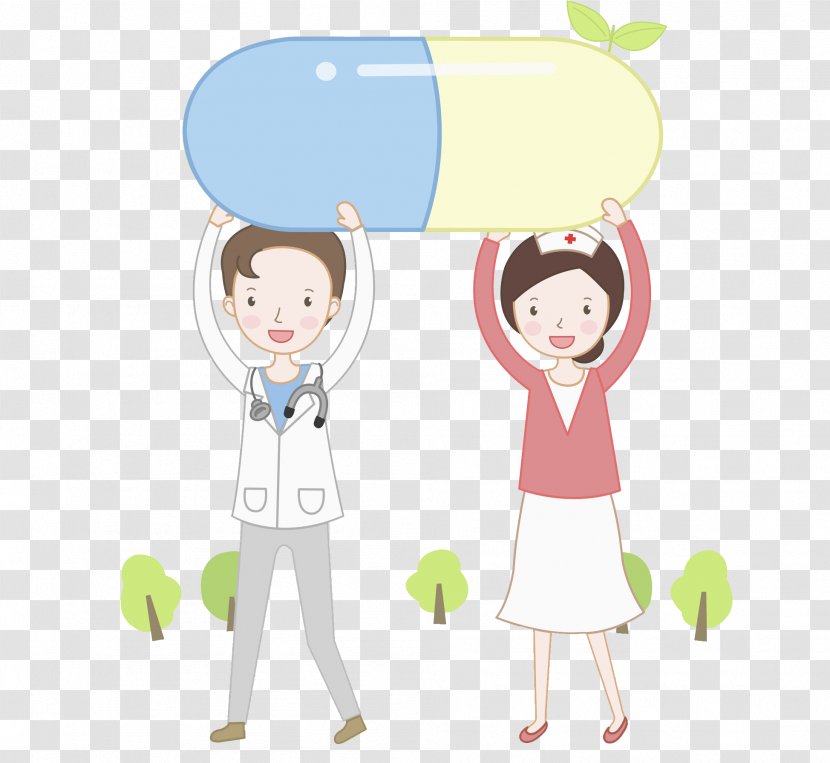 Physician Download - Tree - Capsule Doctor Transparent PNG