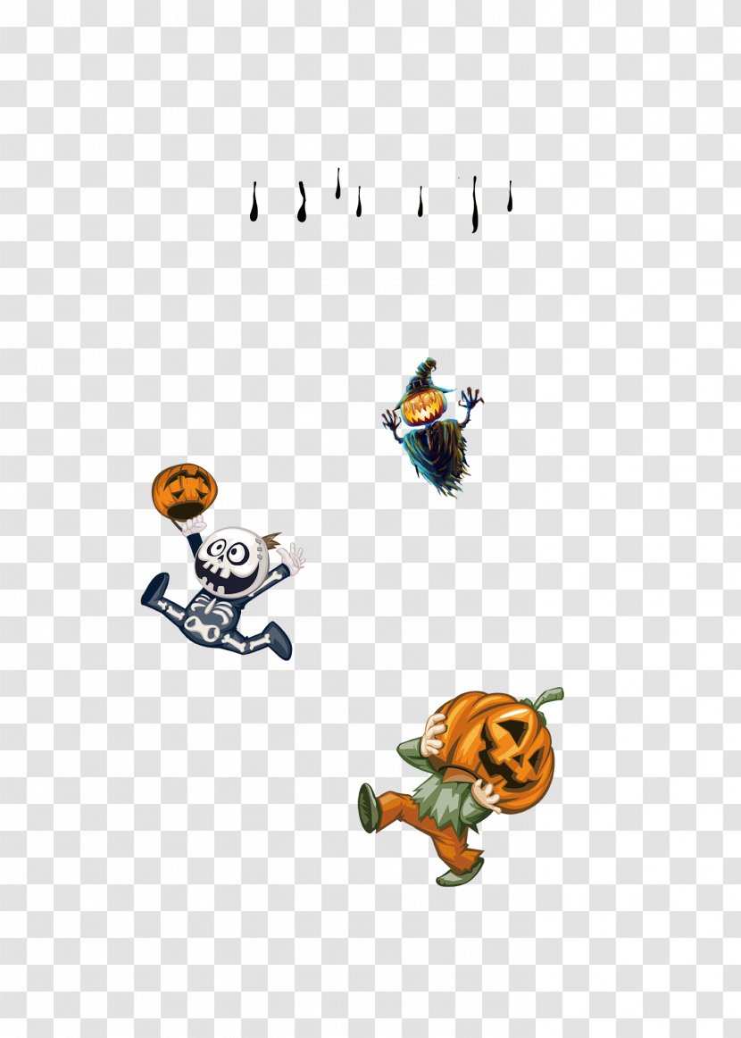 Halloween Pumpkin Jack-o-lantern Scarecrow - Jackolantern - Man Transparent PNG