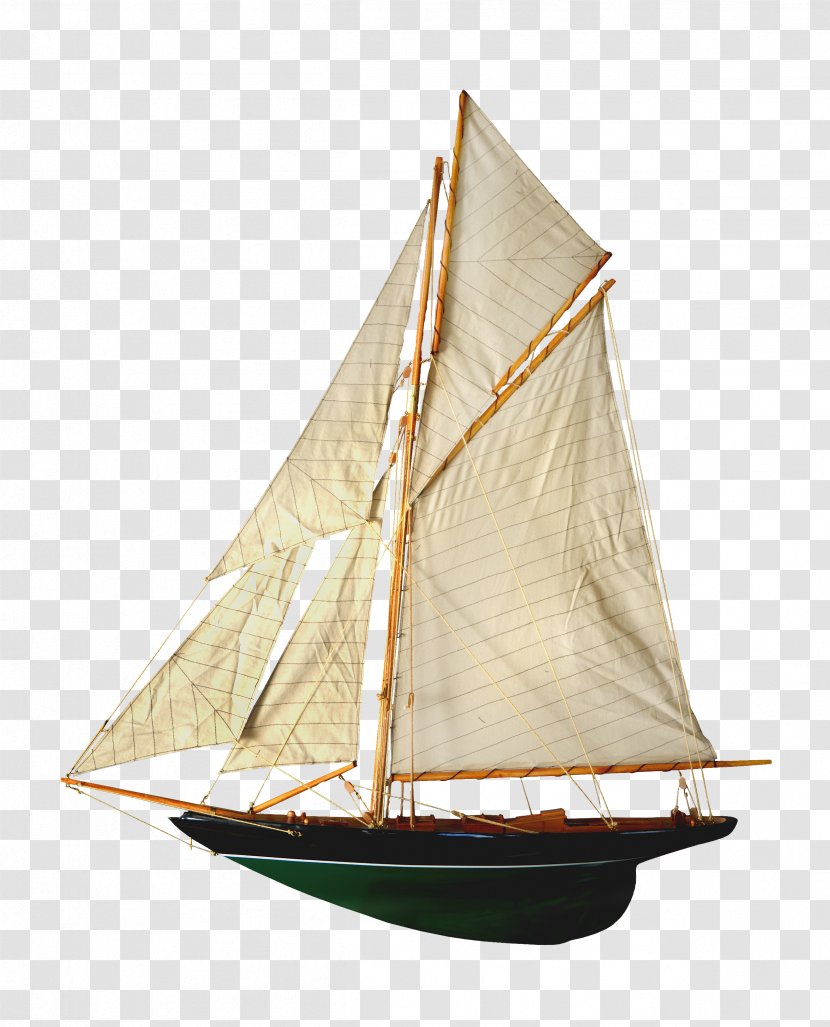 Boat Sail Clip Art - Lugger - Sails Transparent PNG