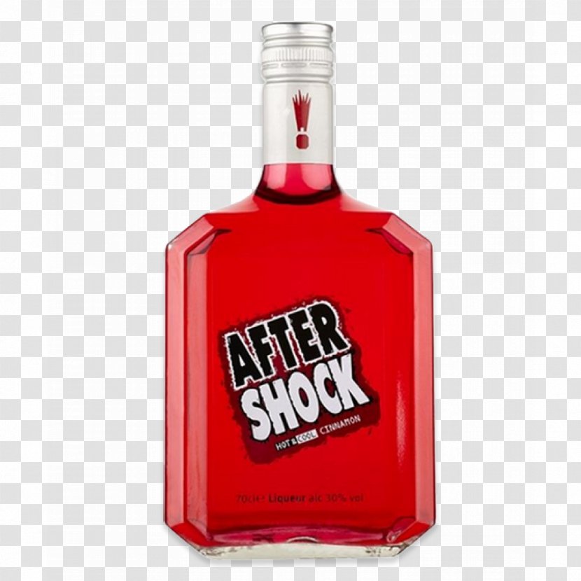 Liqueur After Shock Fireball Cinnamon Whisky Schnapps Vodka Transparent PNG