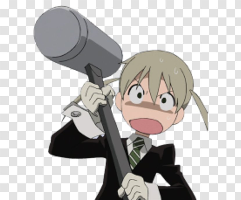 Maka Albarn Soul Eater Character Art - Frame Transparent PNG