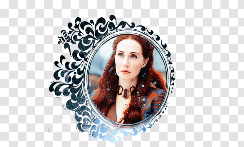 Carice Van Houten Melisandre Game Of Thrones Picture Frames - Greeting Transparent PNG