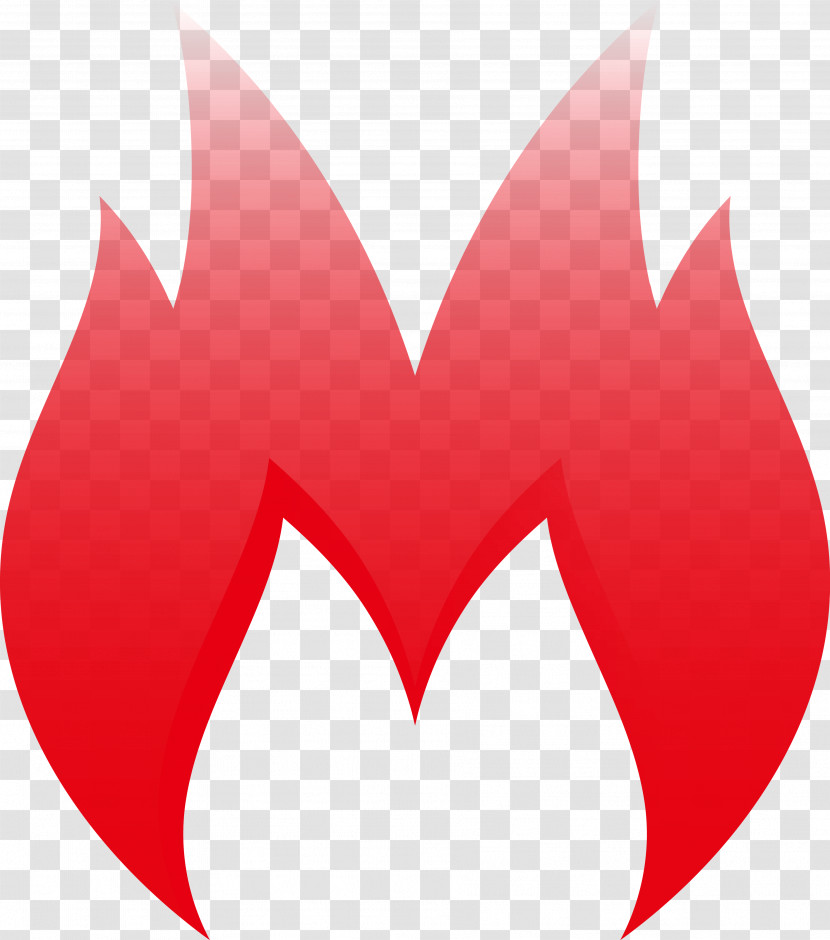 Heart Symbol Heart Logo Red Transparent PNG