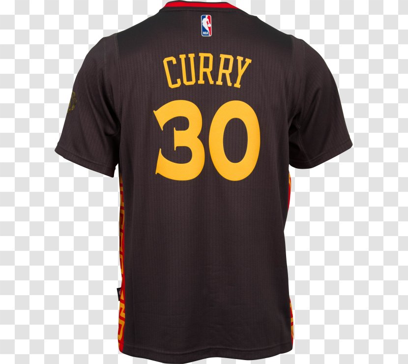 T-shirt Golden State Warriors Sleeve Sports Fan Jersey - Pajamas - Stephen Curry Transparent PNG