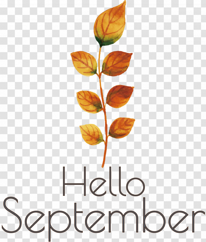 Hello September September Transparent PNG