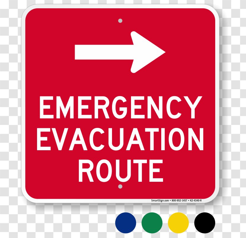 Emergency Evacuation Road Safety United States - Hurricane Route Transparent PNG