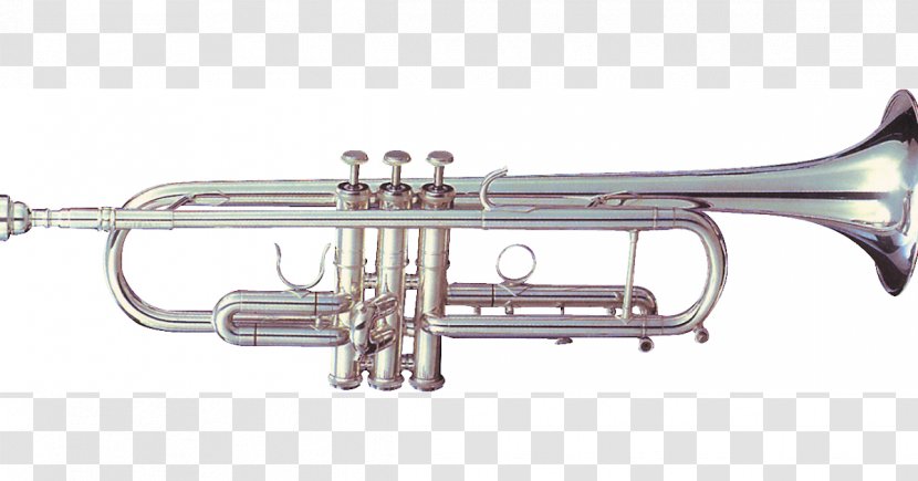 Trumpet Getzen Musical Instruments Television Show Brass - Silhouette Transparent PNG