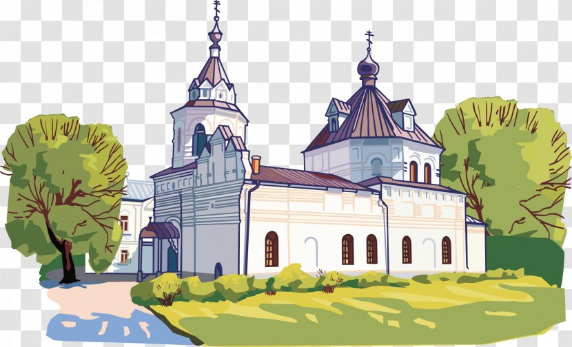 Ukraine Temple Christianity Vendor Shop - Price - Castle Transparent PNG