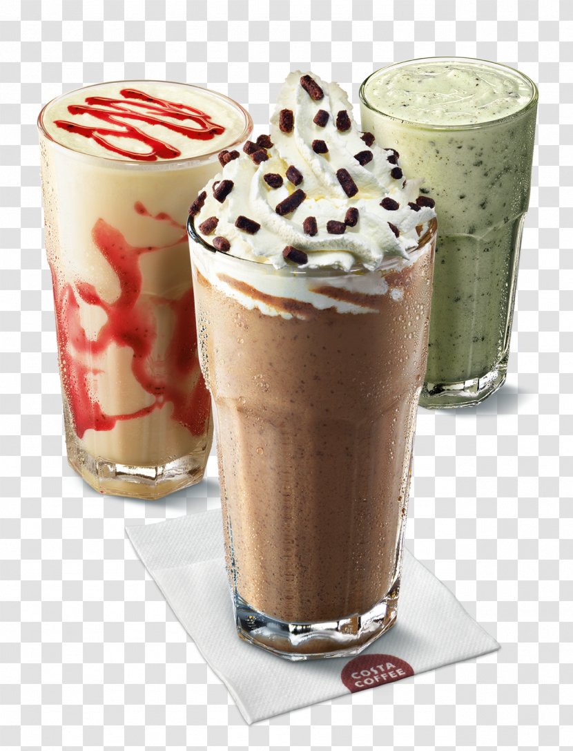 Milkshake Frappé Coffee Iced Health Shake Caffè Mocha - Frozen Dessert - Milk Transparent PNG