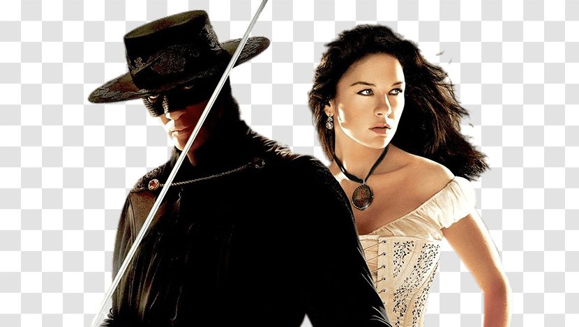 Catherine Zeta-Jones The Legend Of Zorro Film Streaming Media - Headgear Transparent PNG