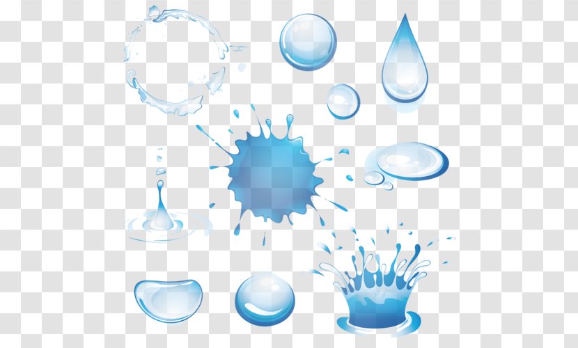 Drop Clip Art - Splash - Water Transparent PNG