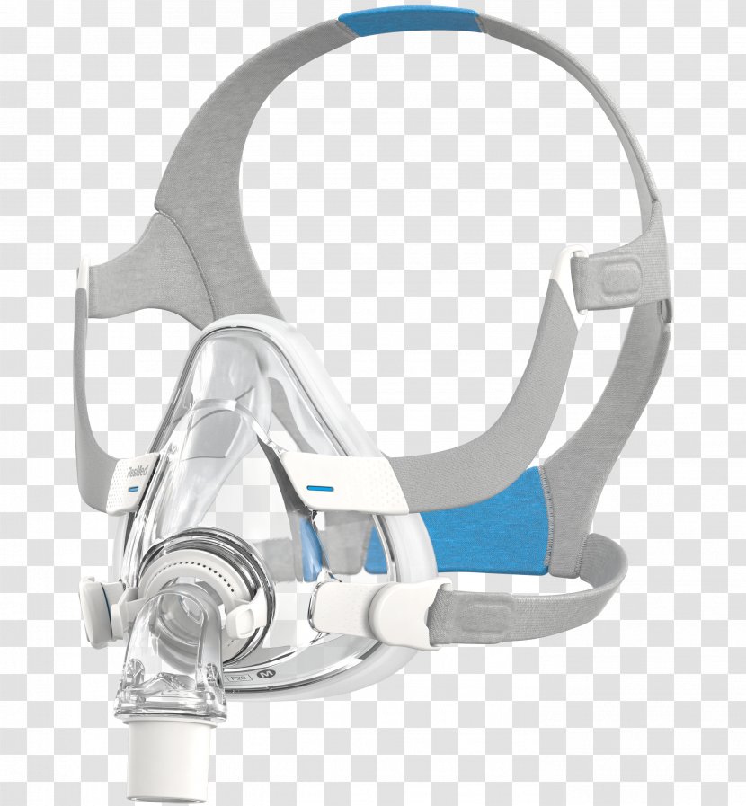 Continuous Positive Airway Pressure ResMed Full Face Diving Mask Non-invasive Ventilation - Health Transparent PNG